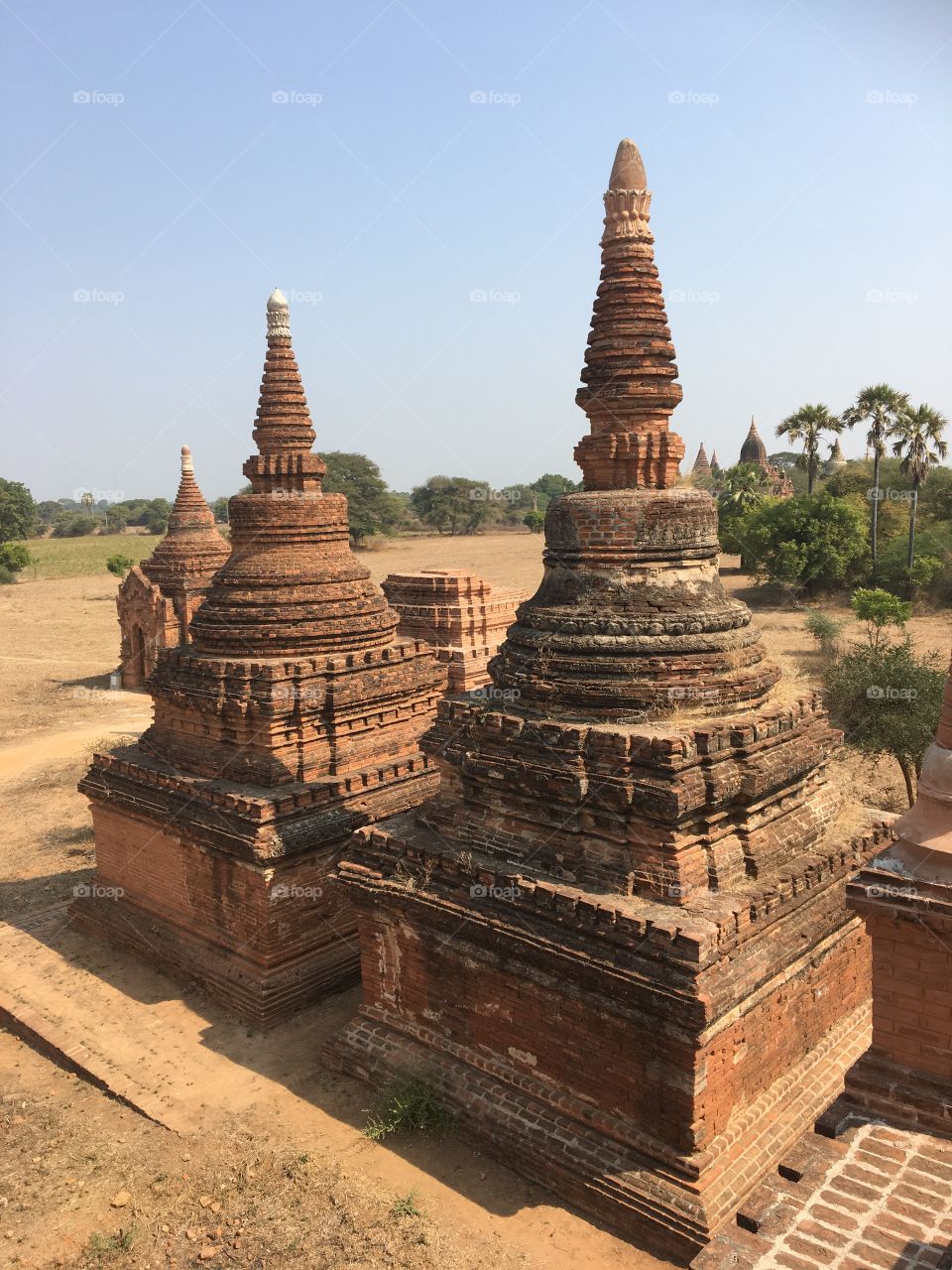 Temple, Architecture, Travel, Pagoda, No Person