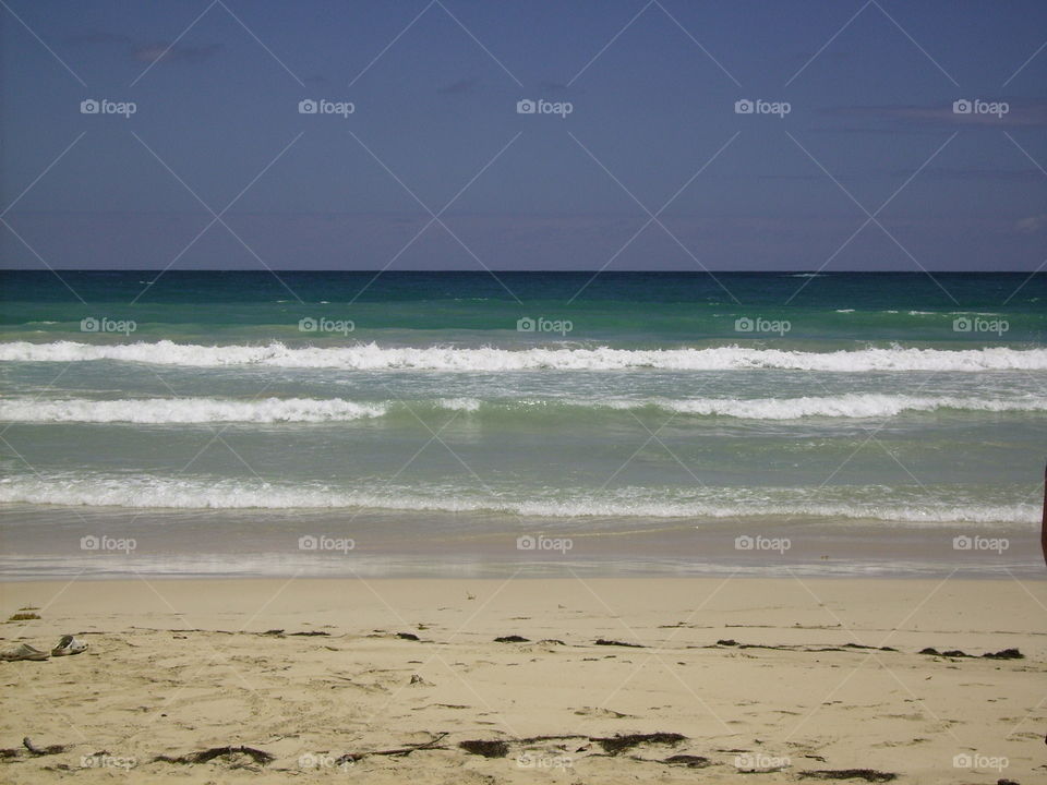 Macau beach. Punta cana