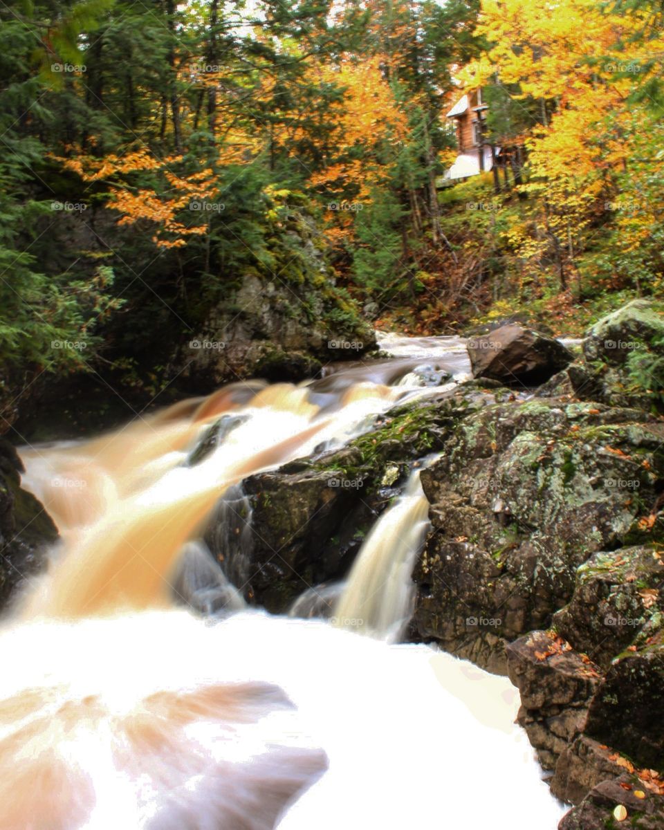 Powderhorn Falls