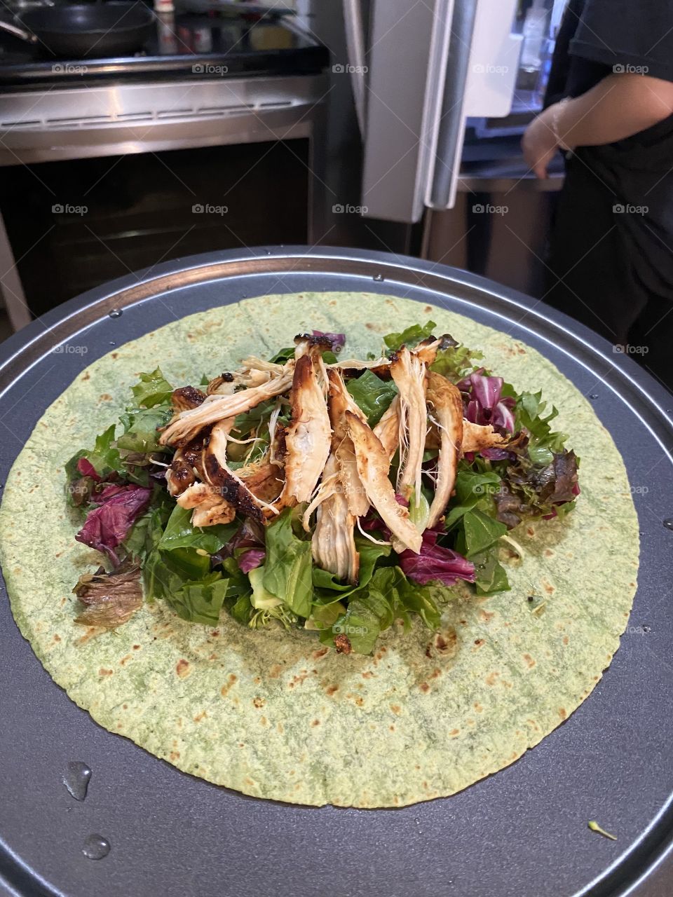 Stay at home - cooking at home