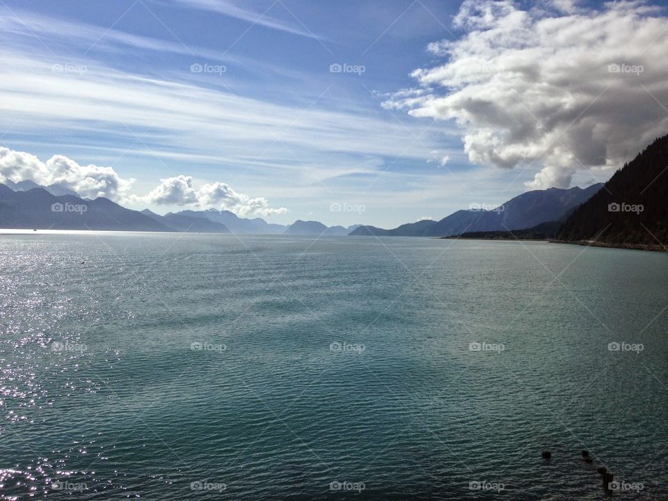Alaska scenery 