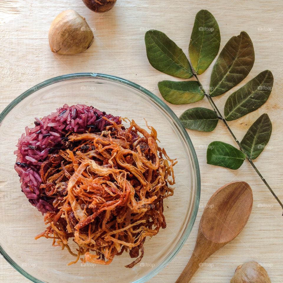 Food in bowl