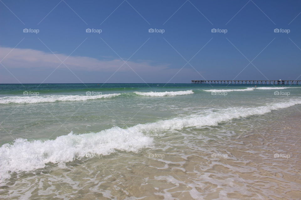 Florida beach