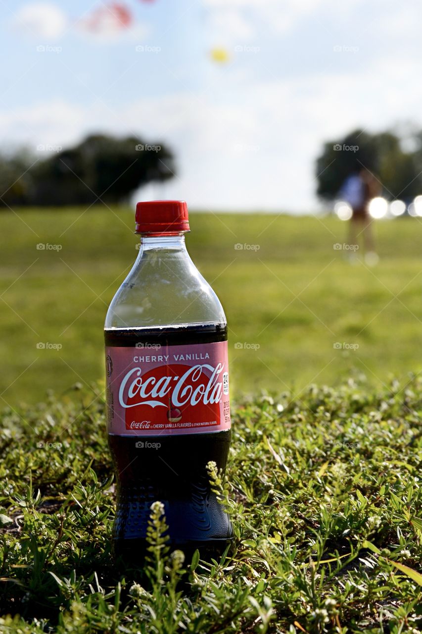 Coke at the Park