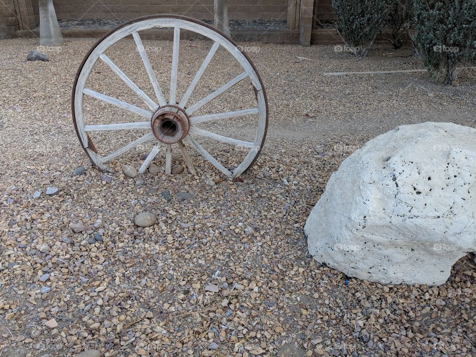 Carriage Wheel