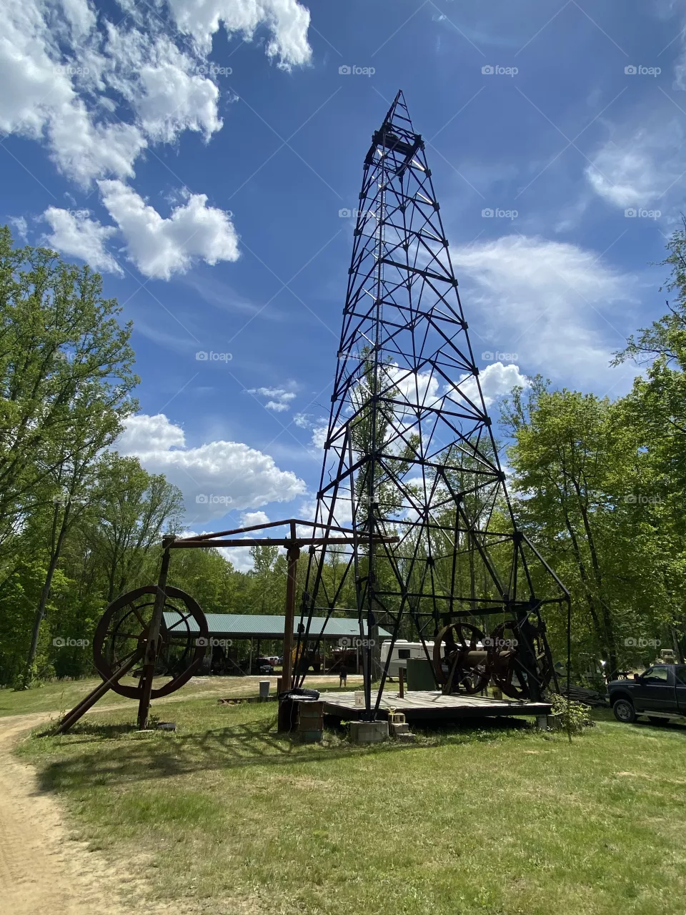 Old oil Derek 
