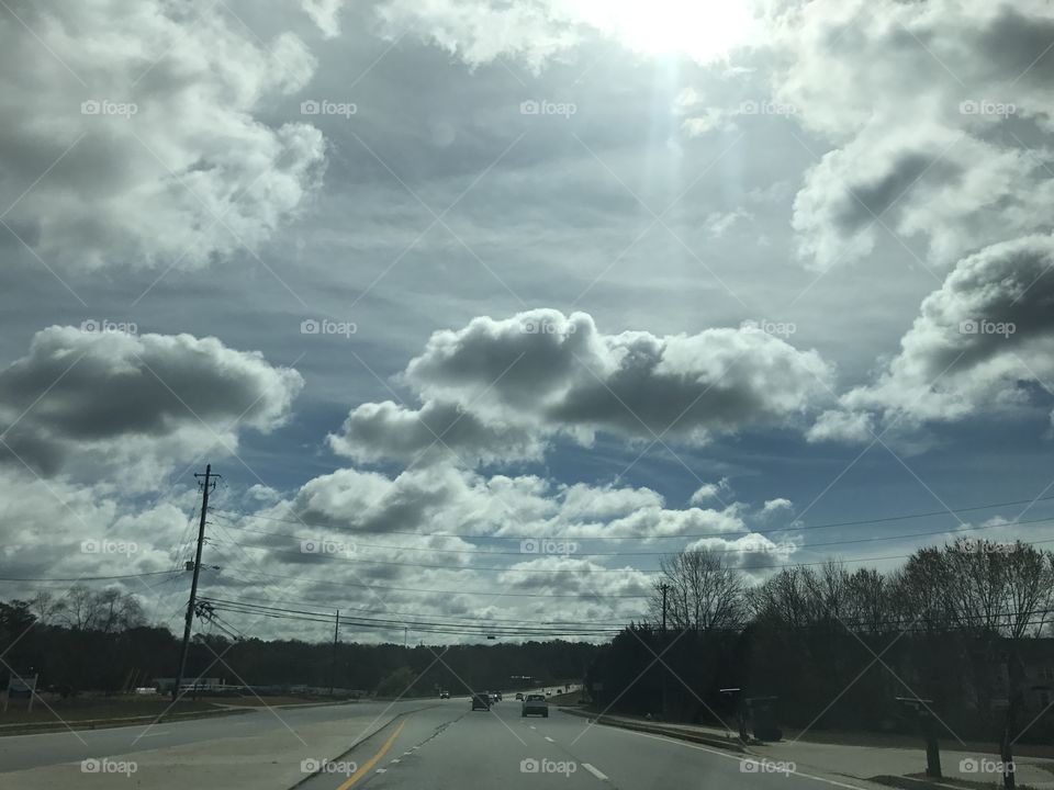 The highway to the Heavens