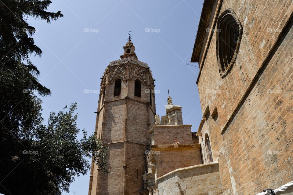 El Miguelete. Torre Campanario Miguelete (Valencia - Spain)