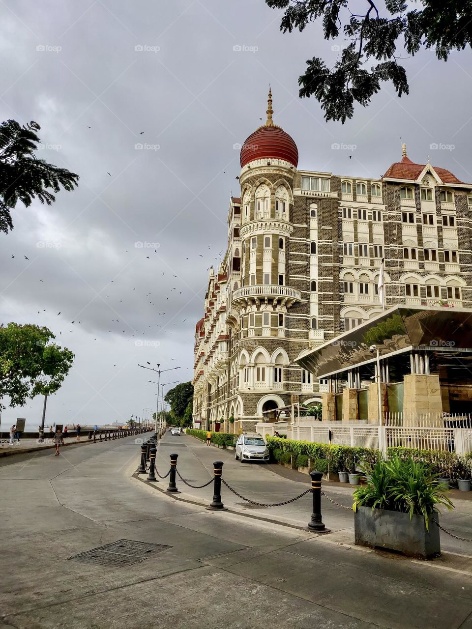 The famous Taj Palace Hotel, Mumbai. Architecture, History