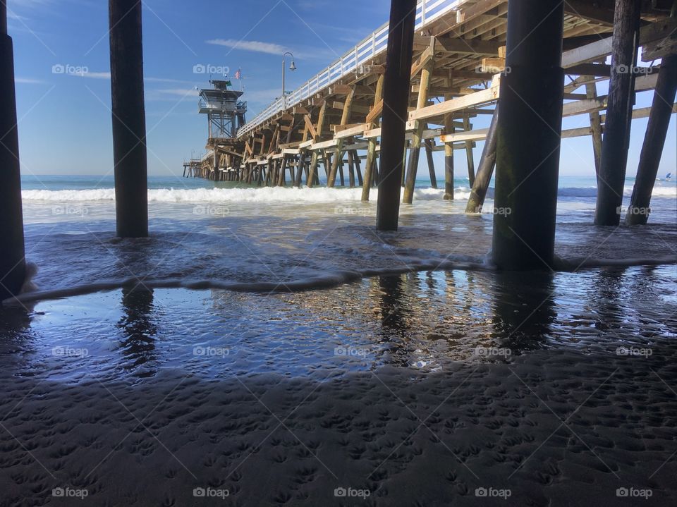 Reflections of the Pier