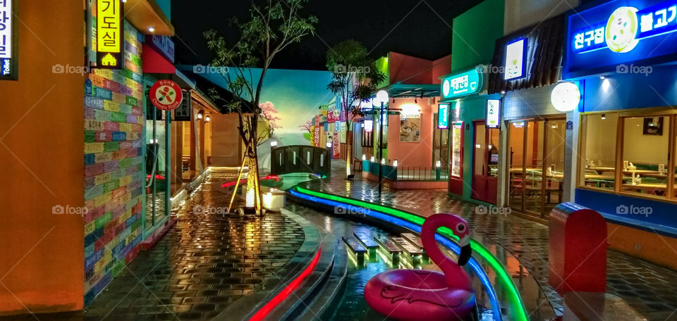 My vacation spot in the summer