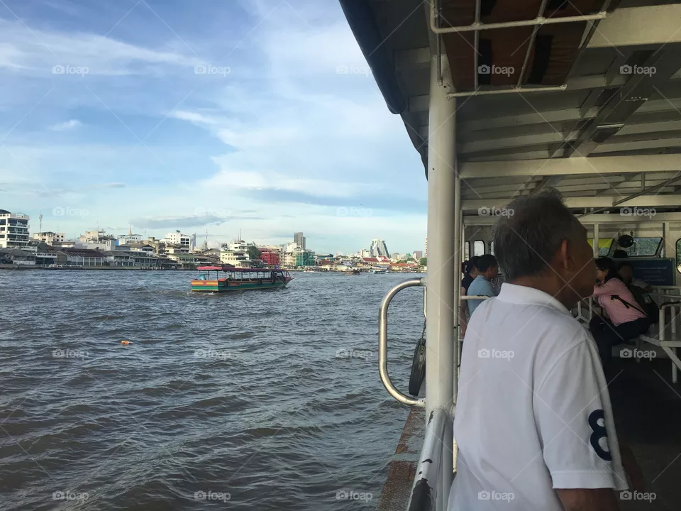 Watercraft, Water, People, Vehicle, Travel