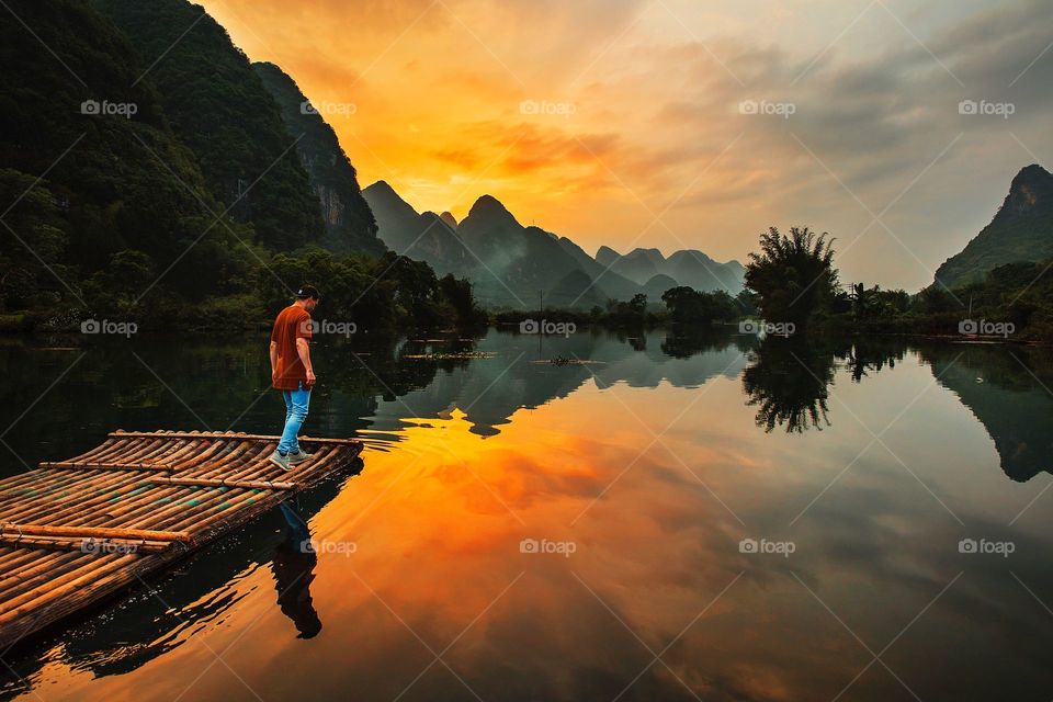 Yulong River, Guilin, China