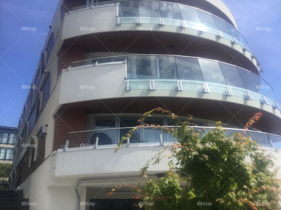 Boat Shaped Condominium in White Rock 