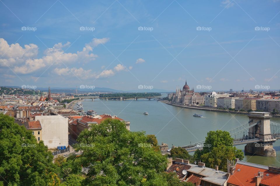 Budapest cityscape