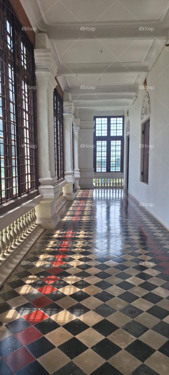 palace floor