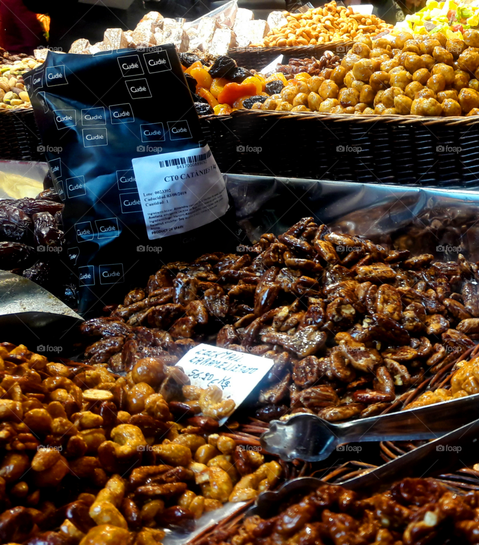 Caramelized Nuts