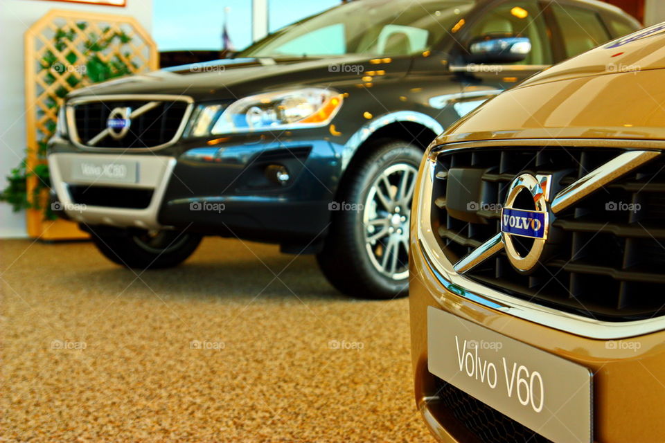 Volvo cars