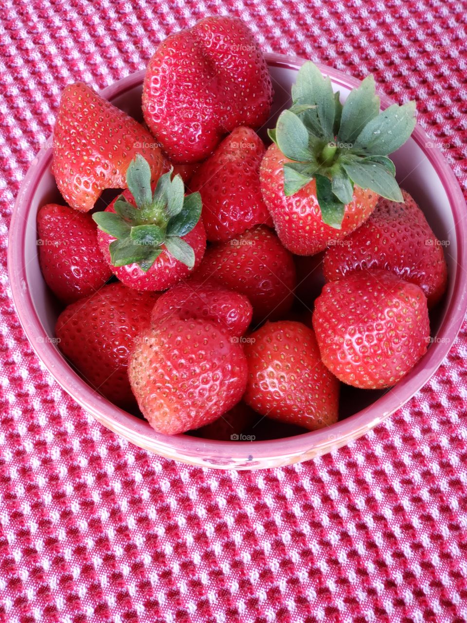 strawberries