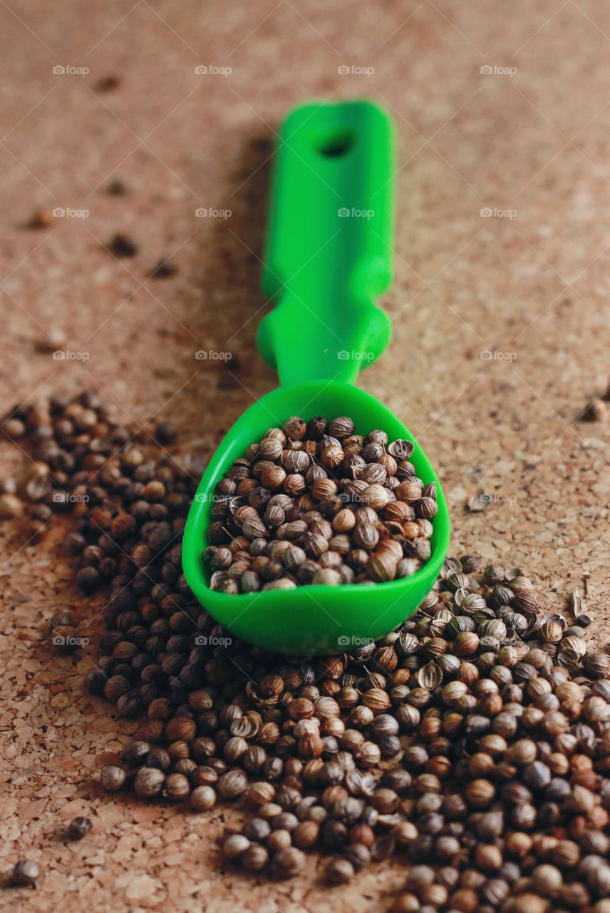 Coriander seeds