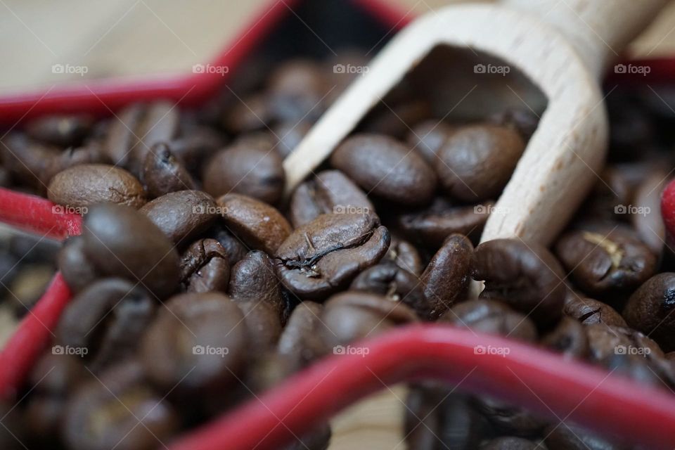 Coffee beans 