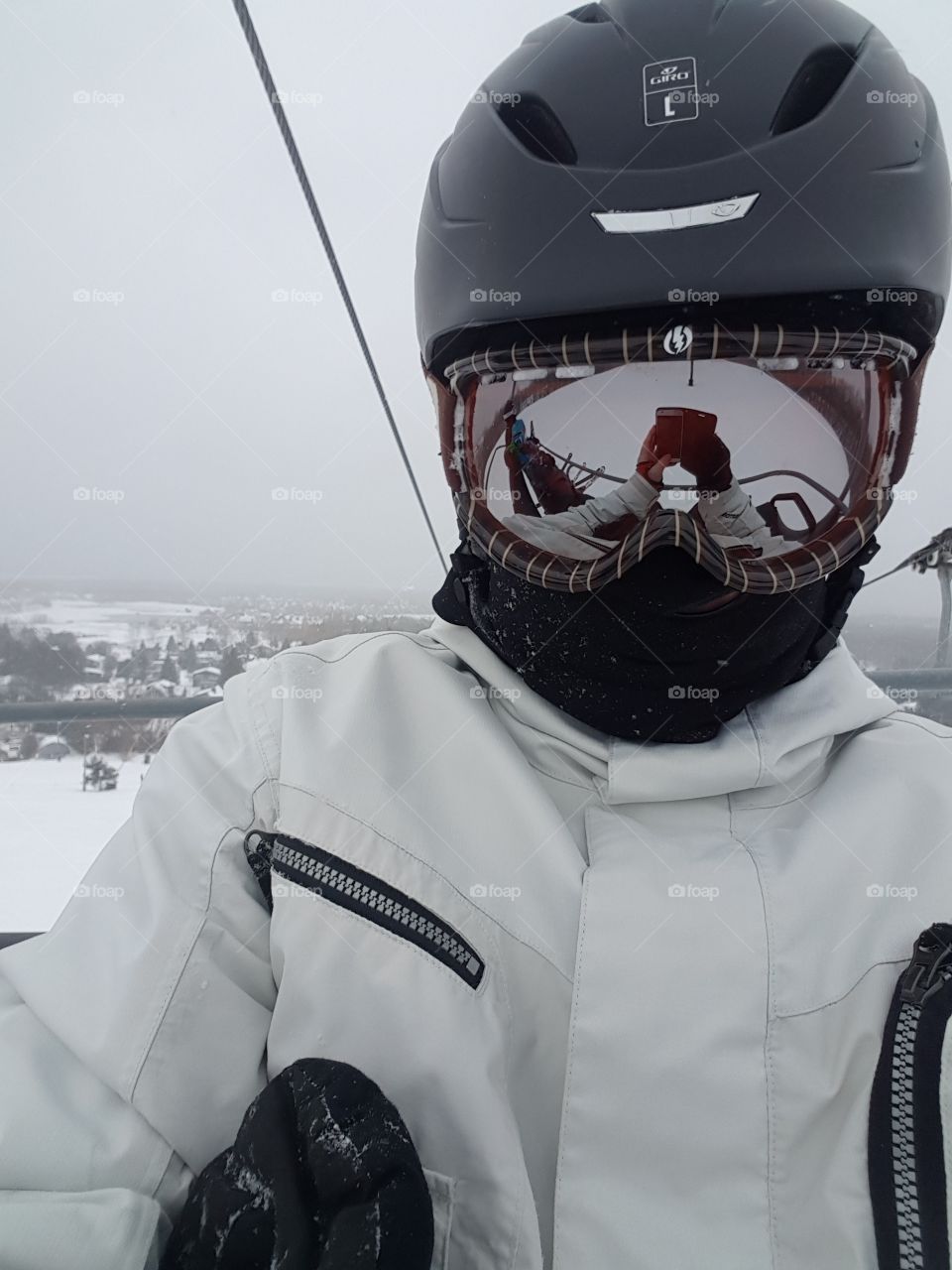 skilift selfie