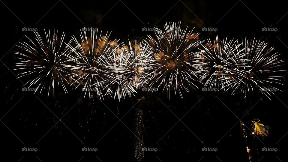 Fireworks, No Person, Festival, Celebration, Sharp