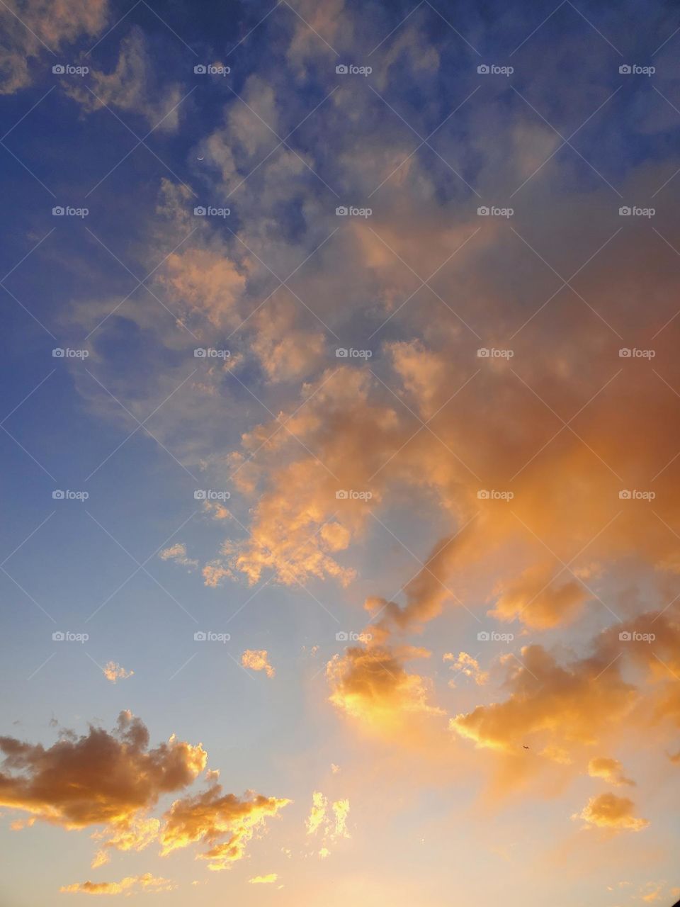 Sunset on a Winter's Night