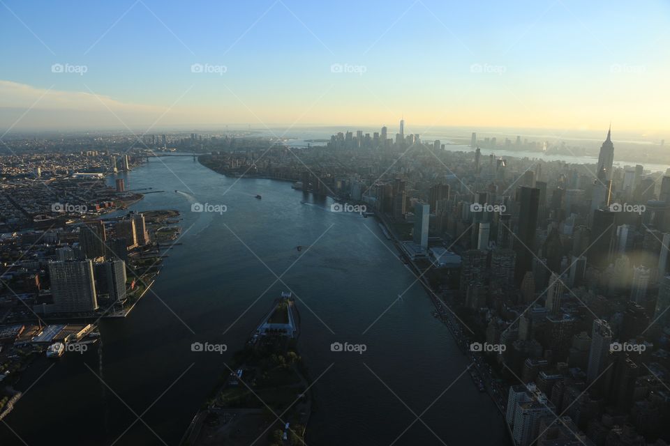 Sky high over my recent trip to New York City 