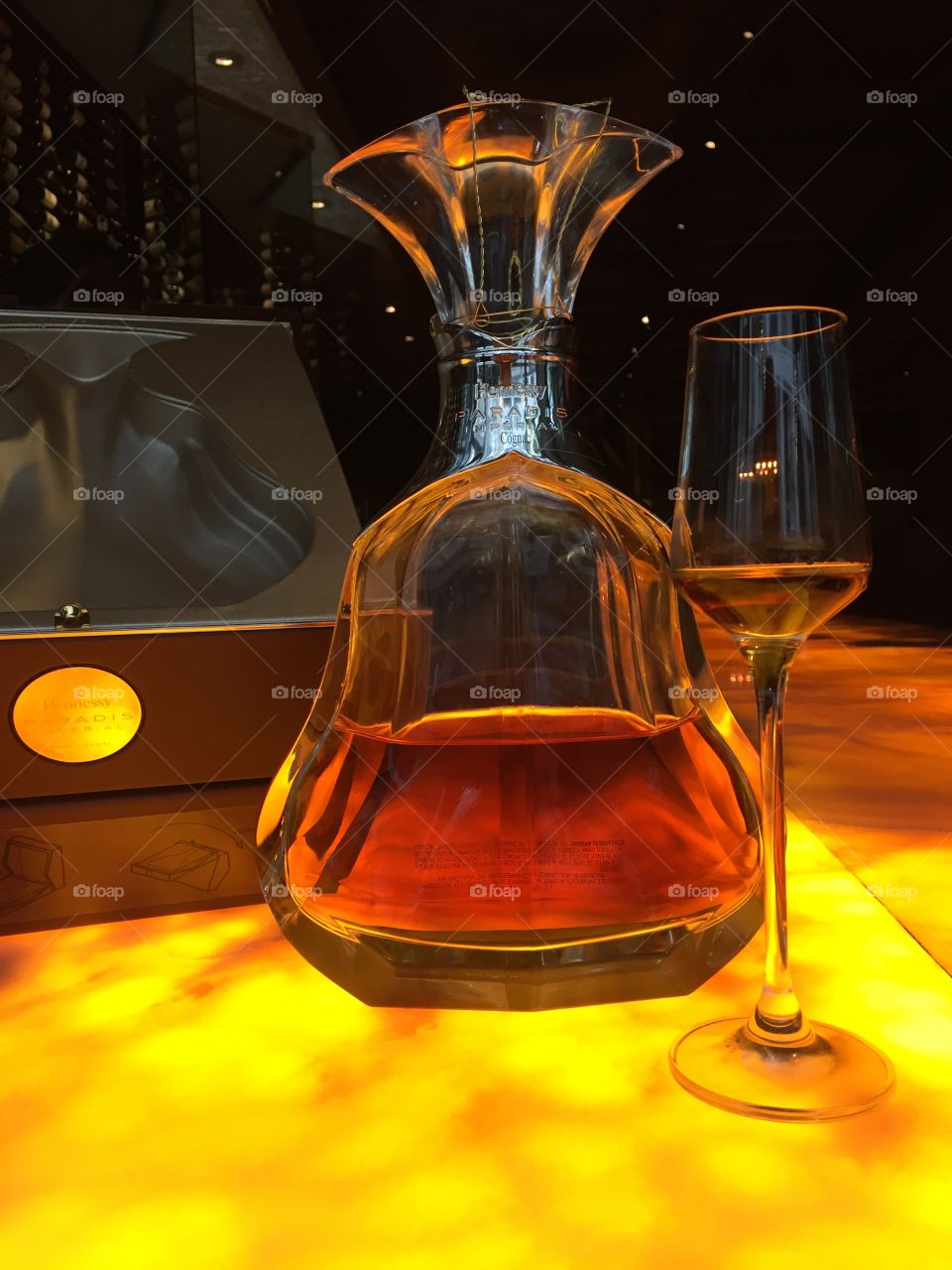 Hennessy Paradis Imperial. 