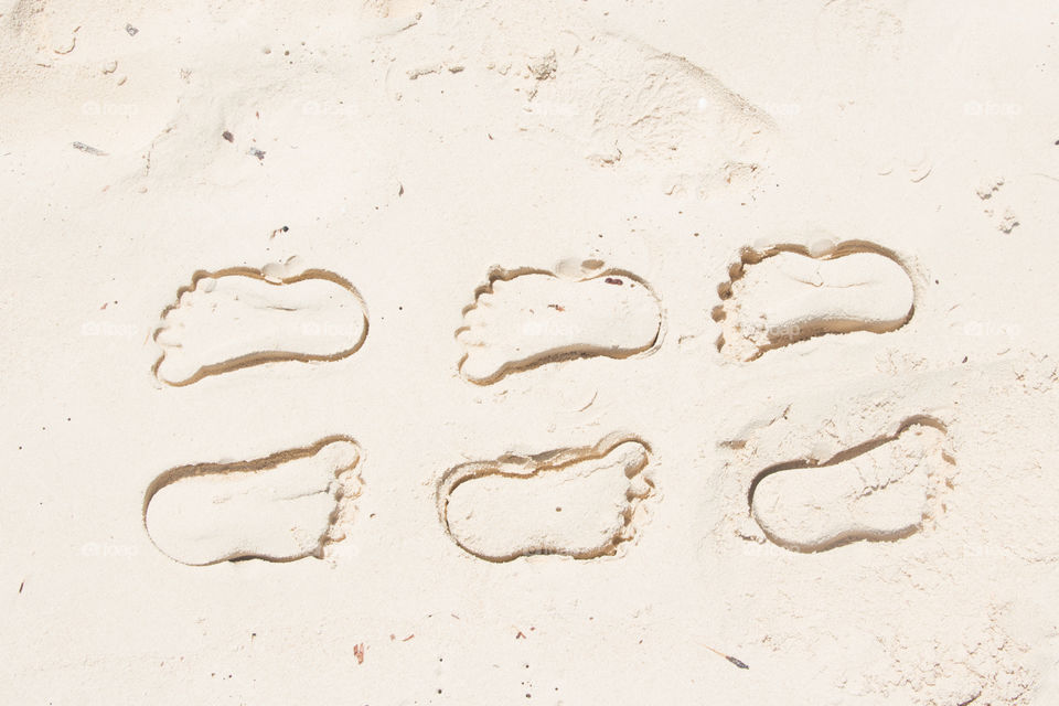 Foot prints