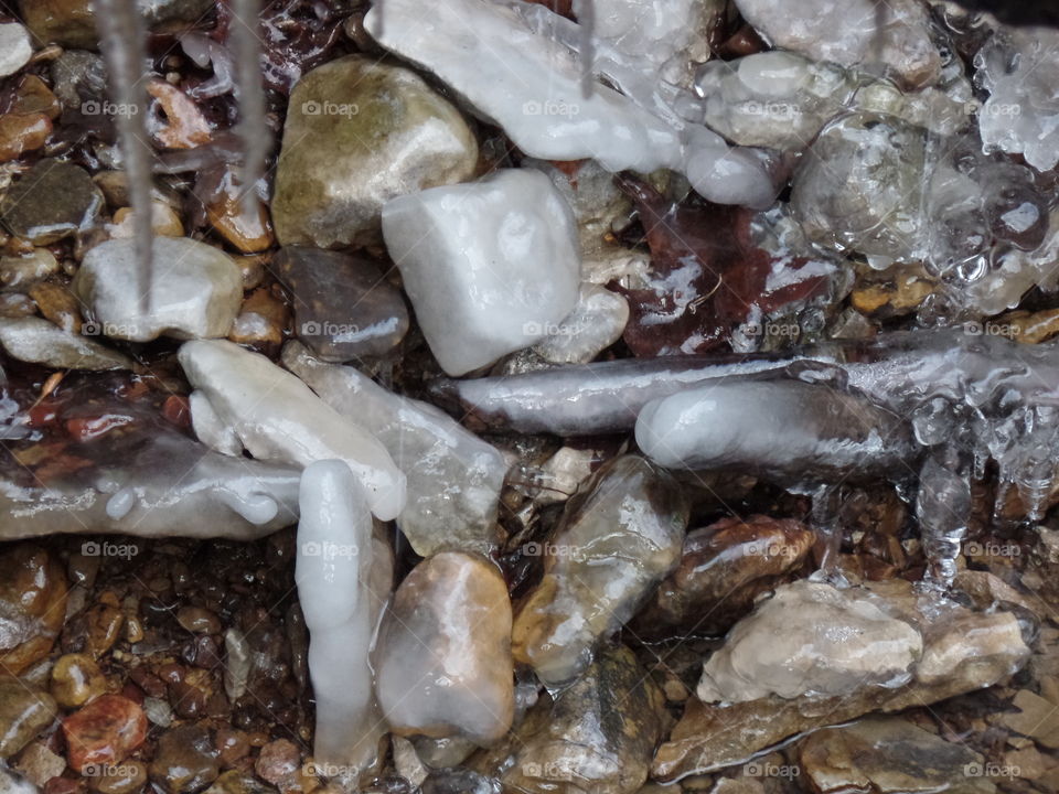 Frozen Rocks