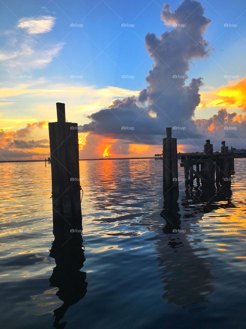 Sunset, No Person, Water, Dawn, Sun