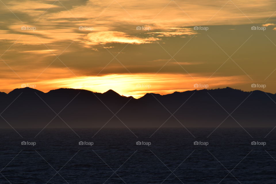 View of dramatic sky