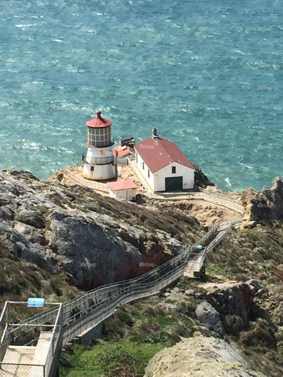 Point Reyes Light House Descent 2