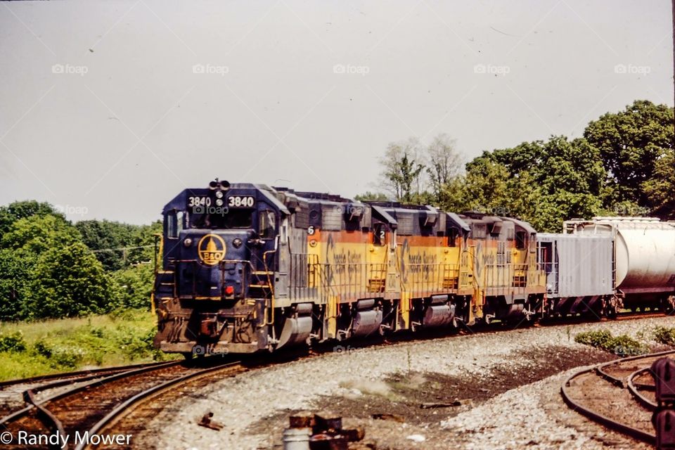 Baltimore & Ohio Railroad