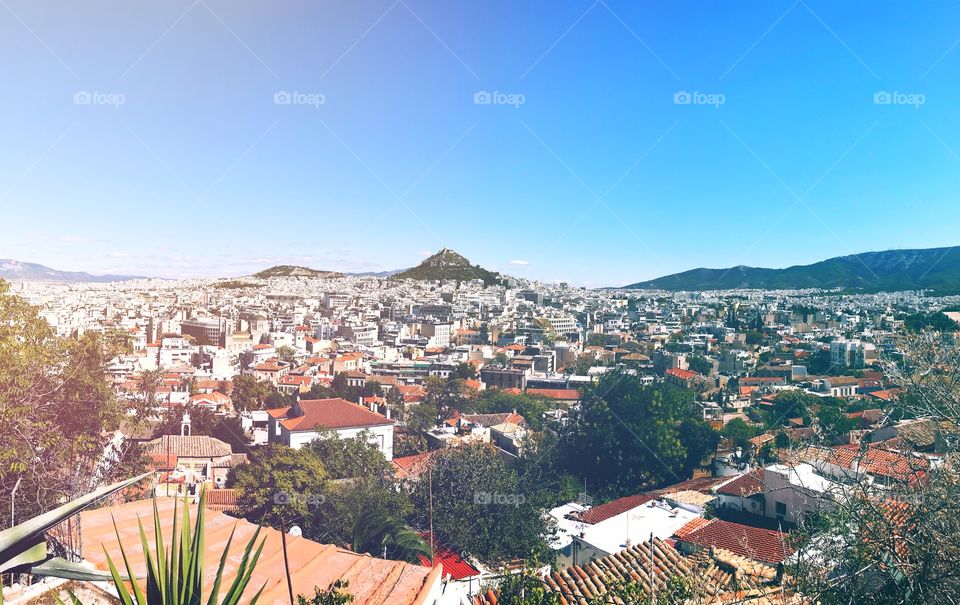 Panoramic Athens 