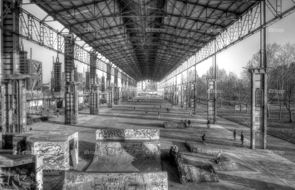 Parco Dora skatepark