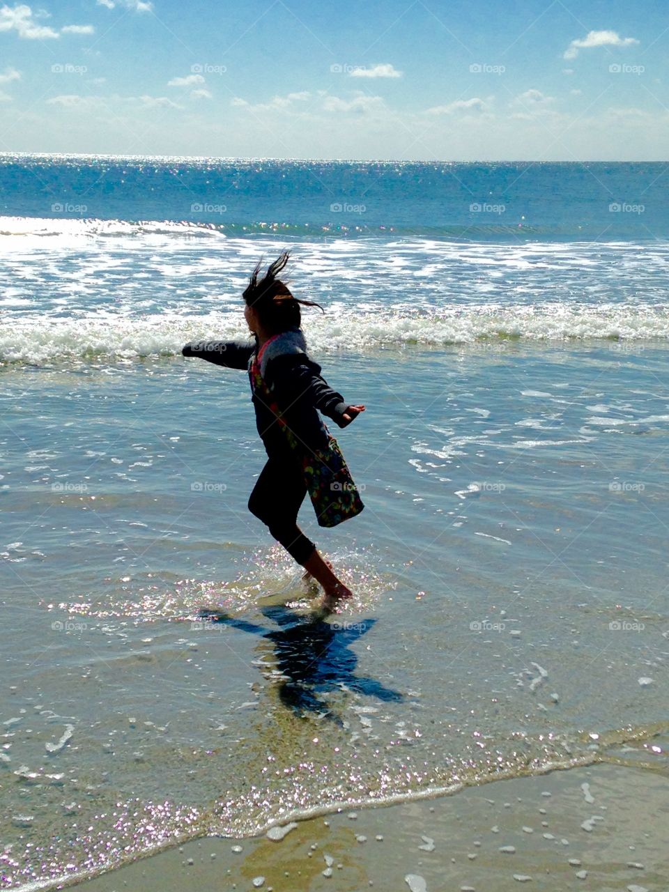 Beach spin 
