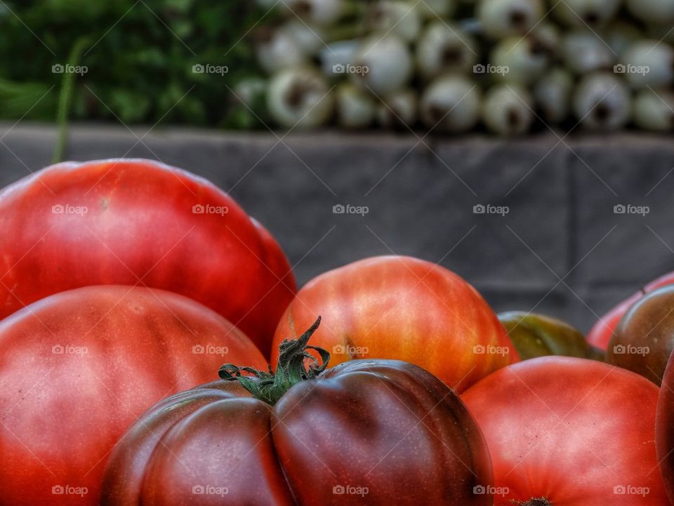 Heirloom Tomatoes