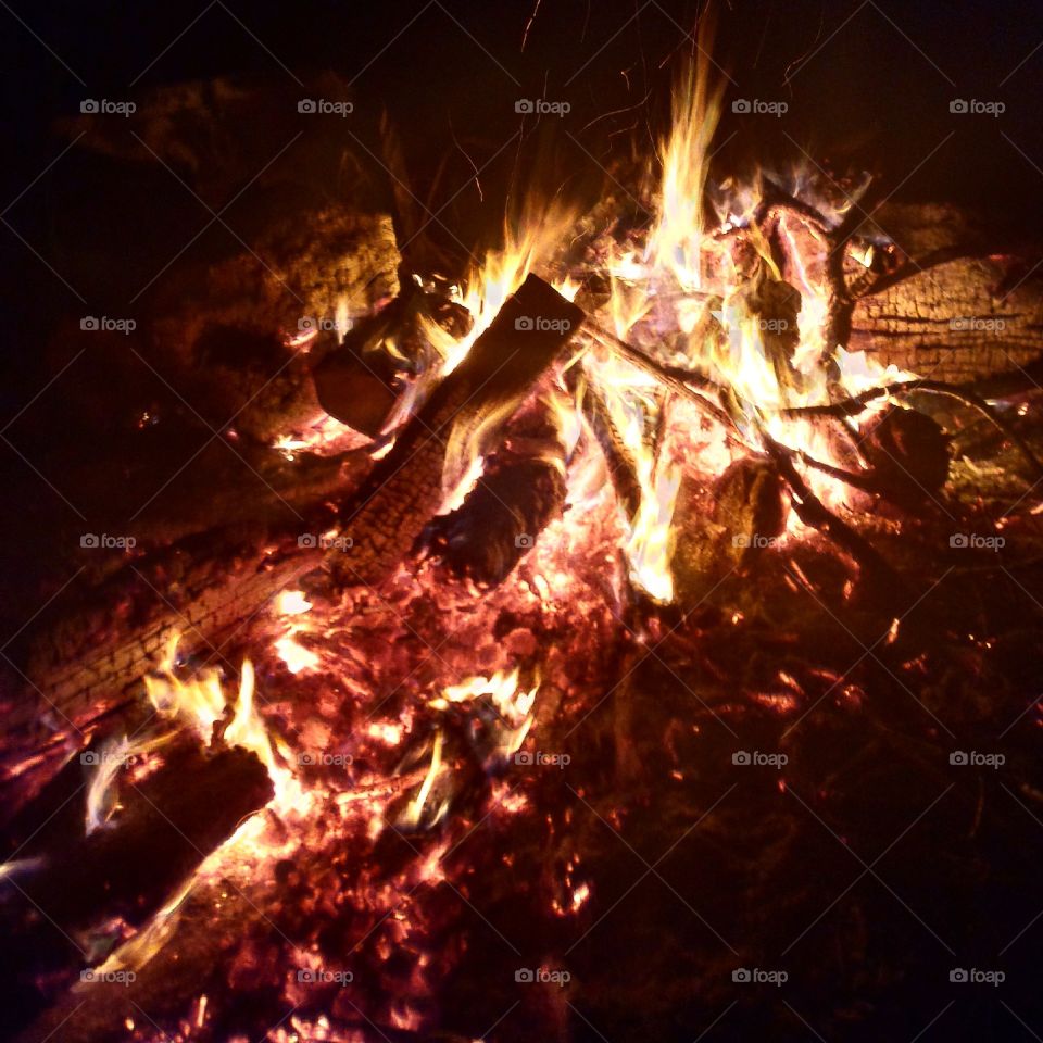 Bonfire Detail