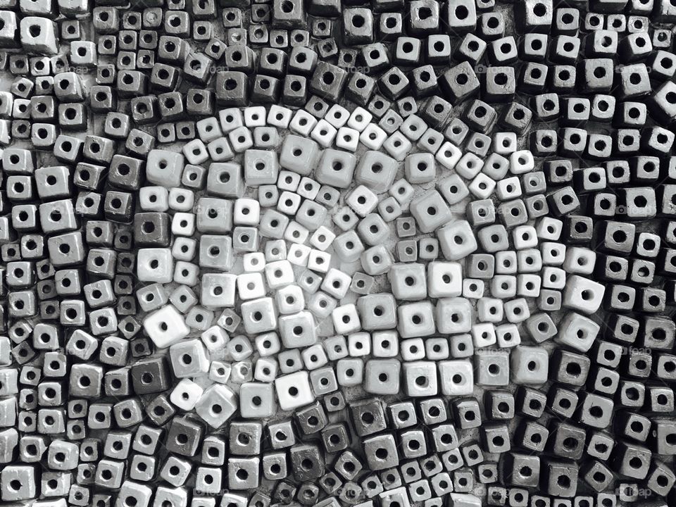 Close-up of decoration on wall