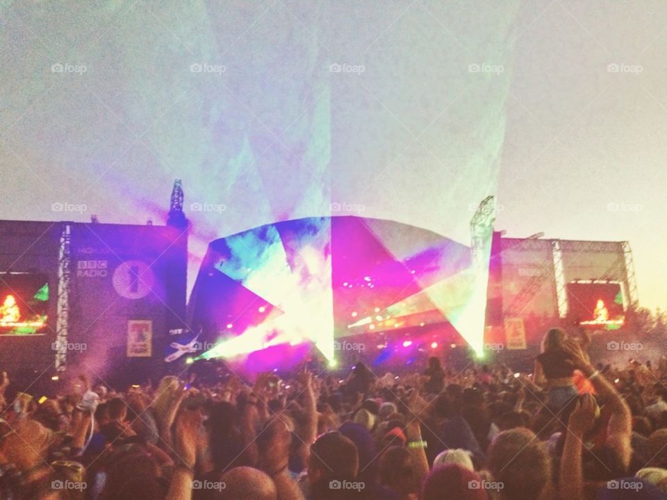 David Guetta at T in the Park 2013