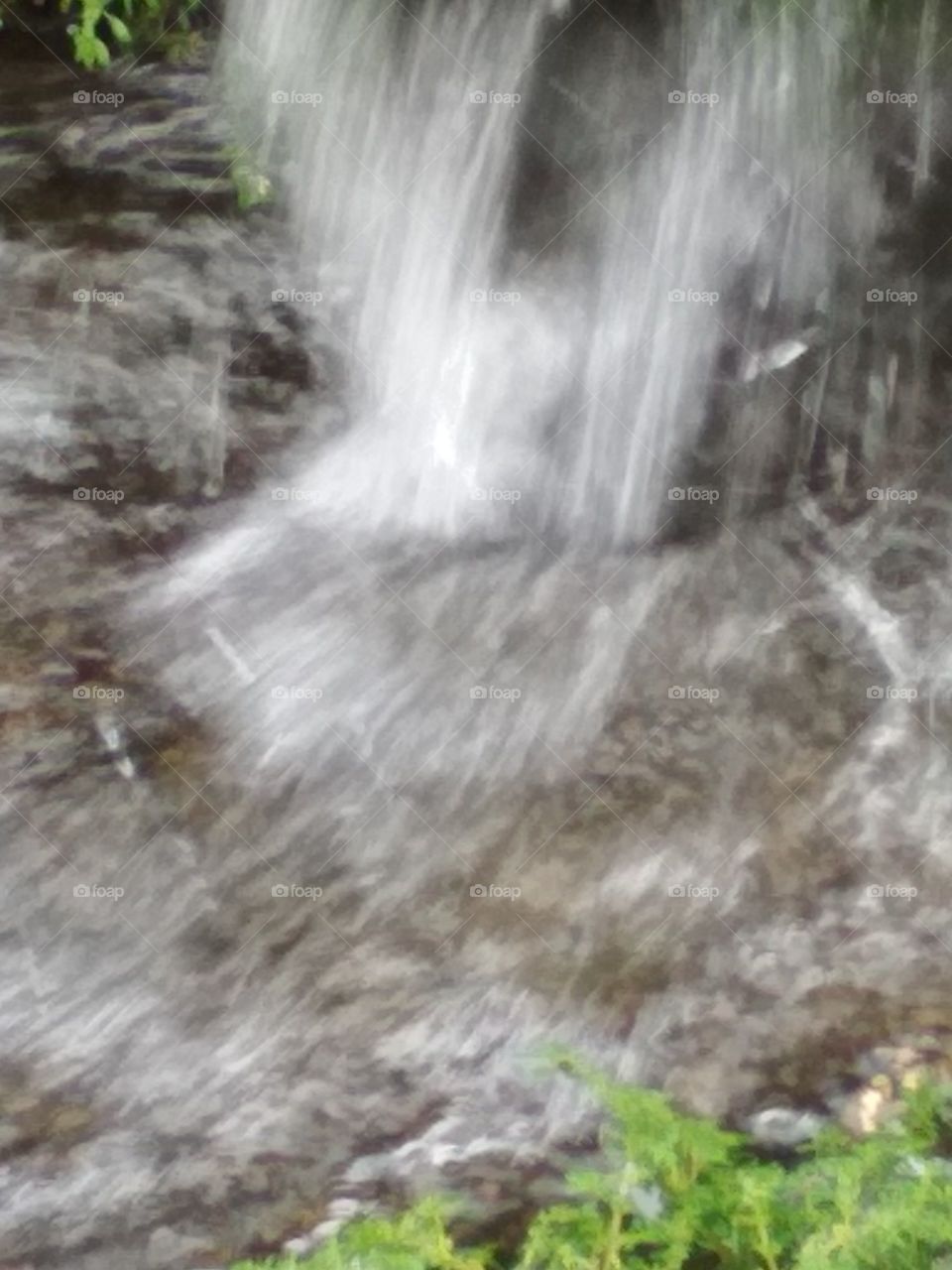 water fall