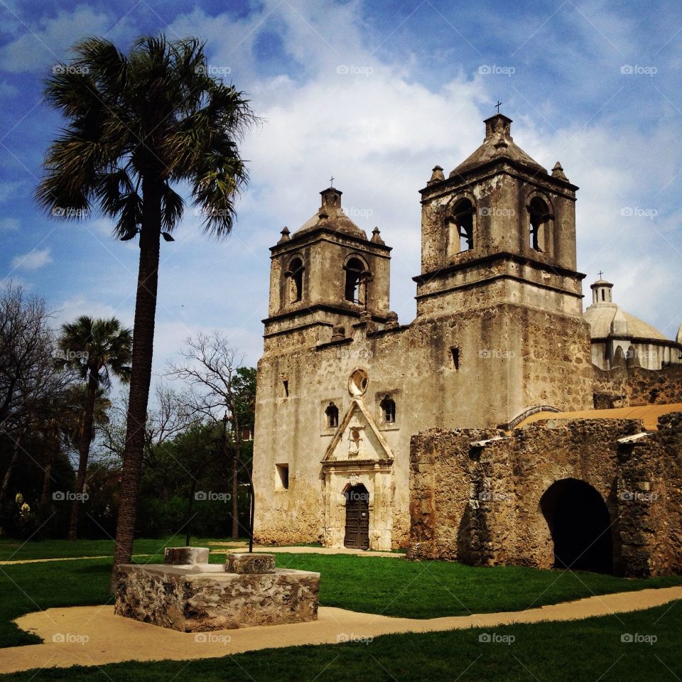 San Antonio missions 