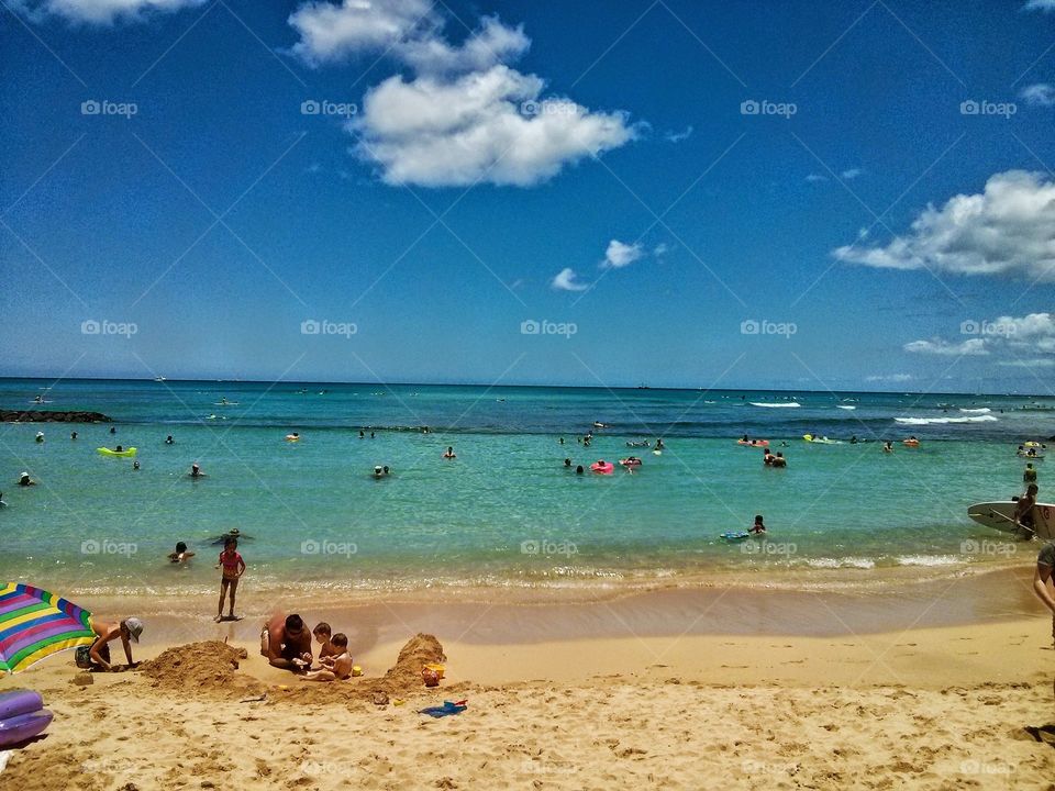 Waikiki Beach