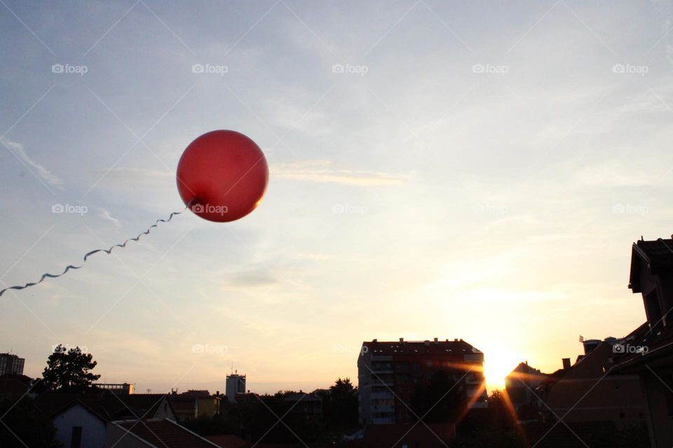 Red balloon ❤