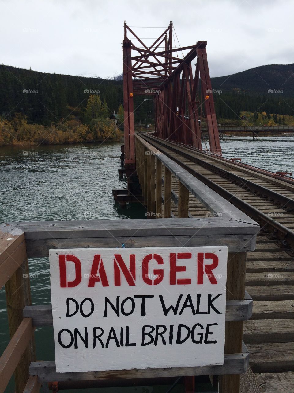 bridge in alaska 