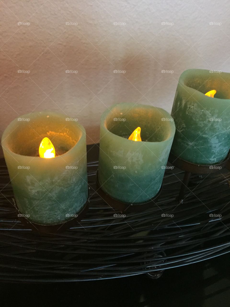 Three Candles 