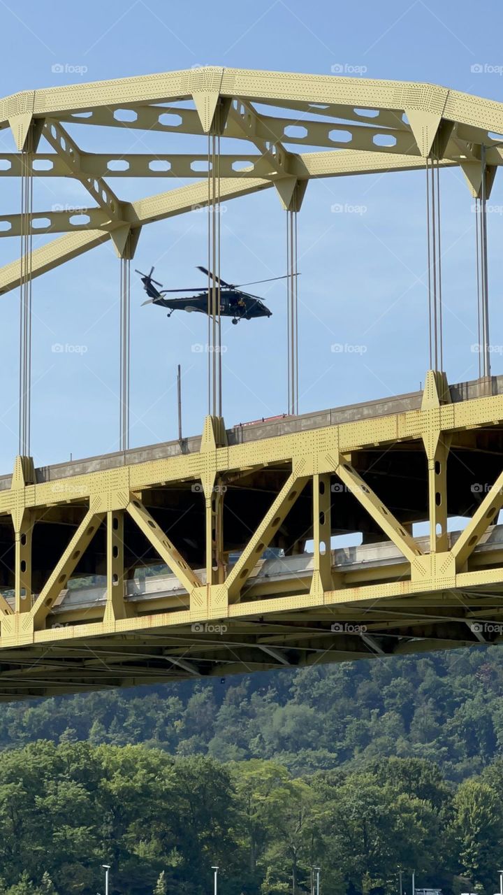 black hawk Helicopter 